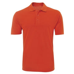 Malcom Plain Cotton Blend Polo Shirt - Corporate Clothing