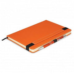 Eden Deluxe Notebook with Pen - Promotional Products