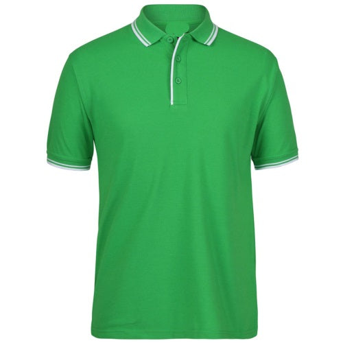 Malcom Contrast Trim Cotton Blend Polo Shirt - Corporate Clothing
