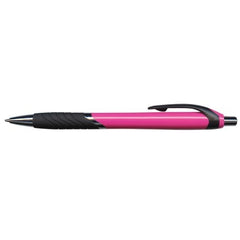 Eden Wave Coloured Plastic Pen - Promotional Products