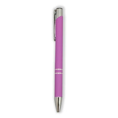 Arc Metal Pen with rubberised finish. - Promotional Products