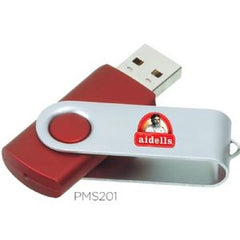 Budget Swivel USB Flash Drive - Promotional Products