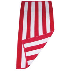 A Striped Beach Towel - Promotional Products