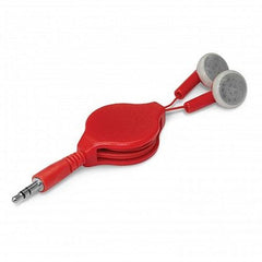 Eden Retractable Ear Buds - Promotional Products