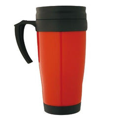 Promotional Double Wall Plastic Travel Mug - Promotional Products