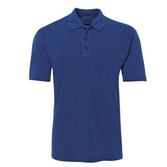 Malcom Plain Cotton Blend Polo Shirt - Corporate Clothing