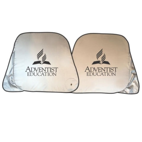 Classic Easy To Fold Car Sunshade - Promotional Products