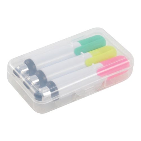Bleep Crayon Highlighters with Stylus - Promotional Products
