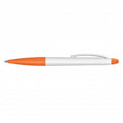 Eden Colour Range Plastic Pen with Stylus - Promotional Products