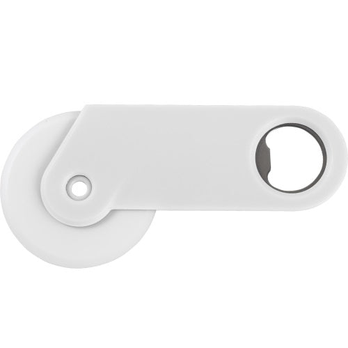 Milan Pizza Cutter and Bottle Opener - Promotional Products