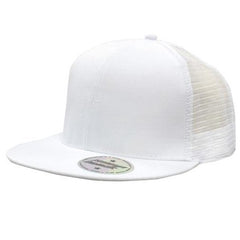 Generate Flat Peak Cap with Mesh Back - Promotional Products