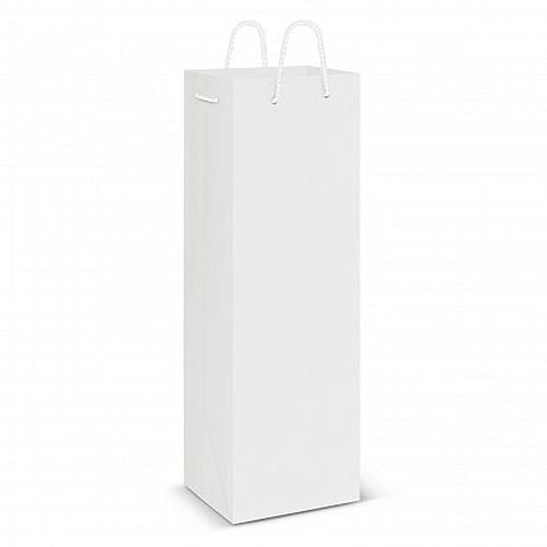 Eden Gloss Paper Wine Bag - Promotional Products