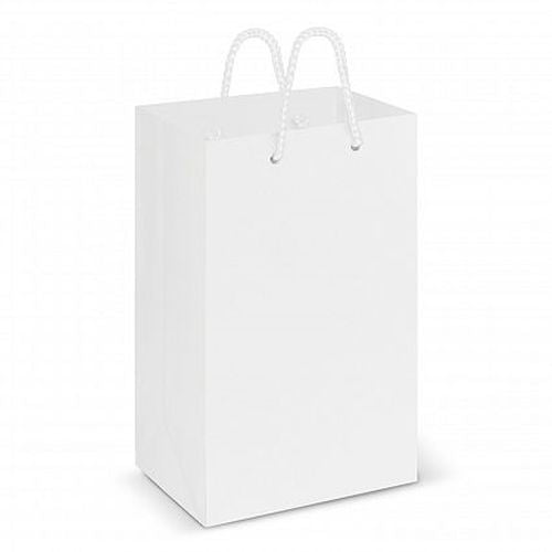 Eden Small Gloss Paper Carry Bag - Promotional Products