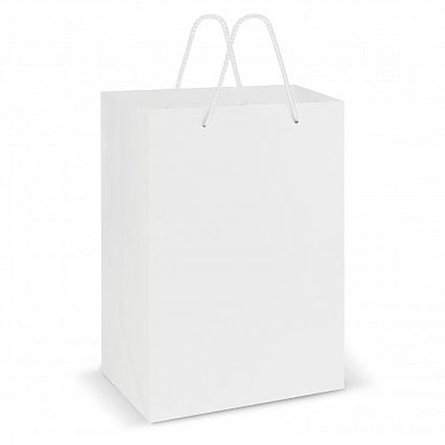 Eden Large Gloss Paper Carry Bag - Promotional Products