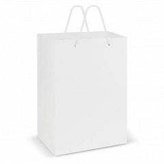 Eden Large Gloss Paper Carry Bag - Promotional Products