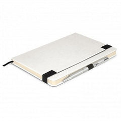 Eden Deluxe Notebook with Pen - Promotional Products