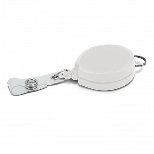 Eden Retractable Badge Holder with Lanyard Attachment - Promotional Products