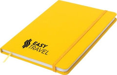 Classic A5 Notepad with Elastic Closure - Promotional Products